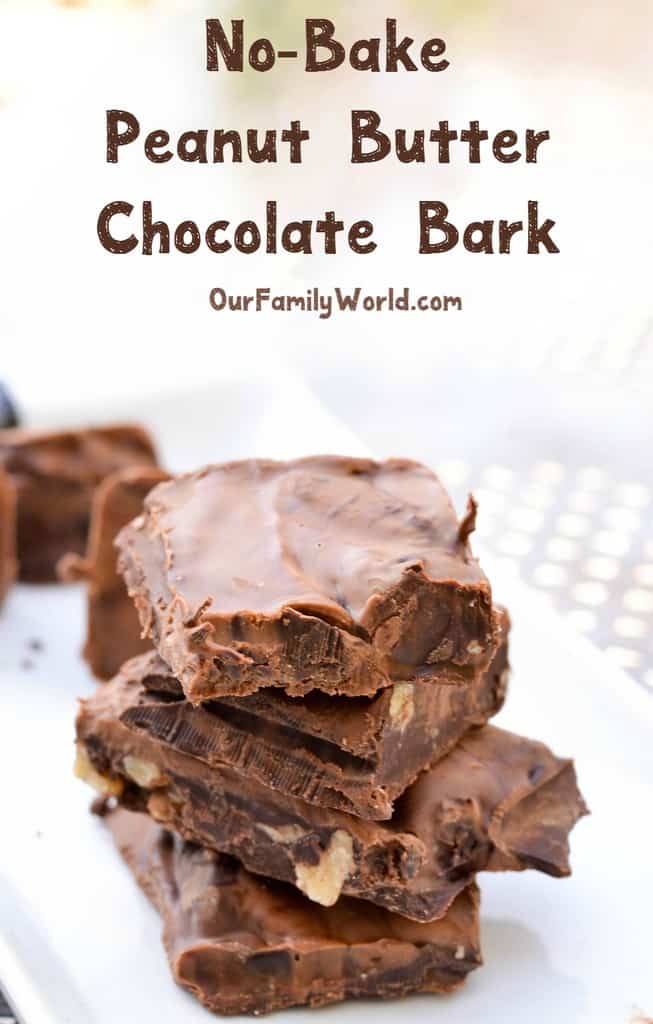 no-bake-peanut-butter-chocolate-bark